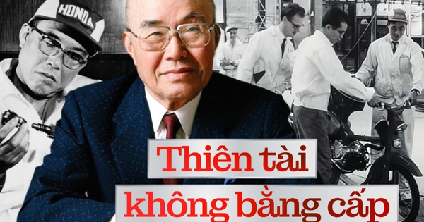 Soichiro Honda - ‘Con ngựa’ thất bại dưới trướng Toyota để viết lại lịch sử ngành xe với thương hiệu mang tên mình