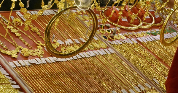 Sáng 20-2, giá vàng miếng SJC tăng mạnh