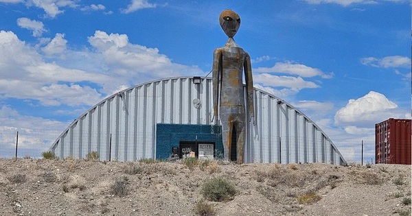 Những bí ẩn bủa vây “Xa lộ ngoài hành tinh” ở Mỹ