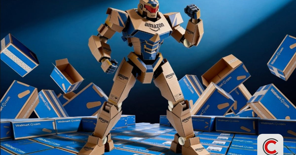 Amazon chính thức vượt Walmart để thành công ty lớn nhất Mỹ, kết thúc kỷ nguyên 17 năm thống trị của gã khổng lồ bán lẻ