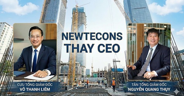 Sau Vinaconex miễn nhiệm Chủ tịch, Newtecons của ông Nguyễn Bá Dương thay Tổng giám đốc