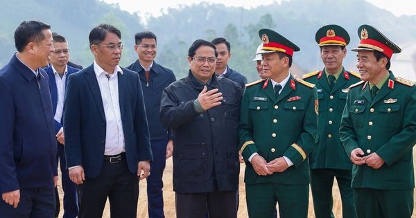 THỦ TƯỚNG PHẠM MINH CHÍNH: ĐẾN 30/4, PHẢI KHÁNH THÀNH CAO TỐC ĐỒNG ĐĂNG - TRÀ LĨNH