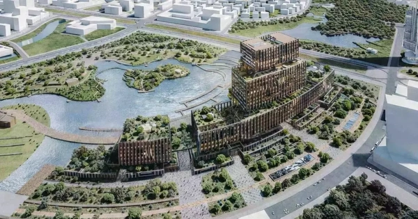 TPHCM điều chỉnh quy hoạch để xây Trung tâm hành chính mới