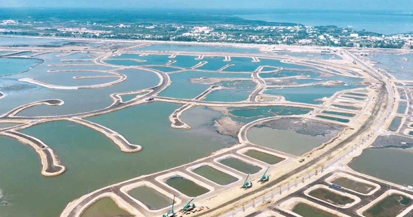 Bất động sản TP.HCM: ‘Cú huých’ từ Cần Giờ