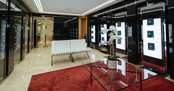 Bên trong hầm chứa tài sản cho giới siêu giàu