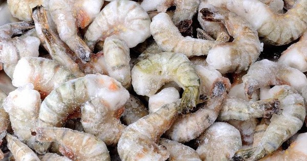 Mỹ giảm thuế chống bán phá giá với tôm đông lạnh Việt Nam
