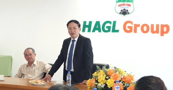 Chủ tịch UBND tỉnh Gia Lai "xông đất" doanh nghiệp của “Bầu Đức"