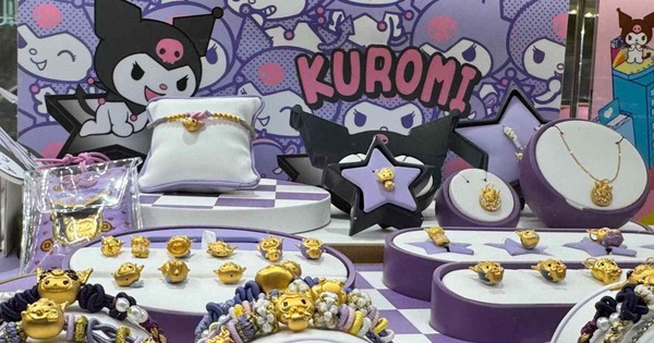Độc lạ thị trường vàng: Trang sức vàng Hello Kitty khiến giới trẻ tại quốc gia này mê mẩn, sẵn sàng chi đậm