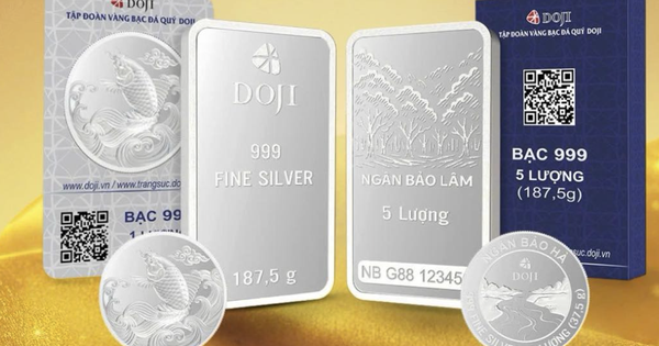Giá bạc tăng nóng trước ngày Thần Tài, một tập đoàn vàng bất ngờ lấn sân bán bạc