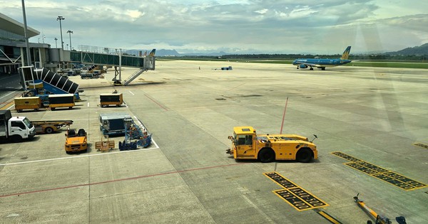 Flycam bay trái phép, đường băng sân bay Đà Nẵng phải tạm ngưng