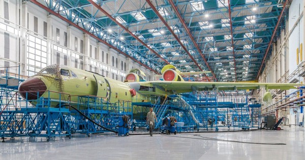 Báo cáo tài chính gây bất ngờ của Nhà sản xuất máy bay quân sự Nga