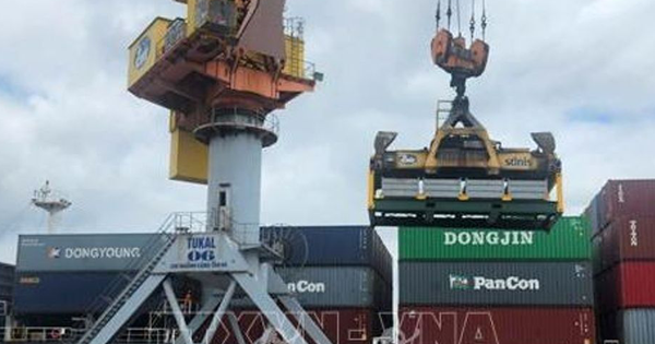 Xuất nhập khẩu qua Hải Phòng đạt 5,45 tỷ USD dịp Tết Bính Ngọ