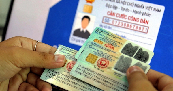 Những ai đổi thẻ căn cước trong năm 2026 sẽ được sử dụng suốt đời?