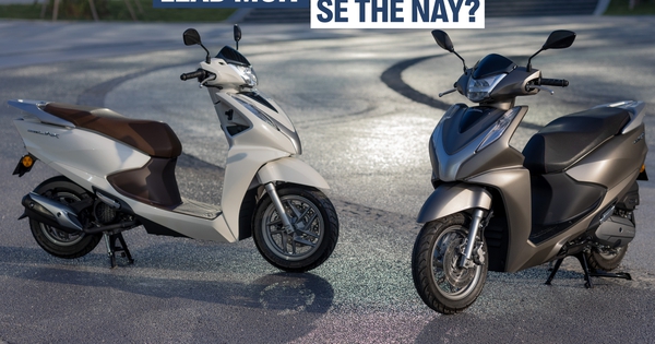 Honda Việt Nam sắp thêm xe mới giống Lead: Mặt tiền như SH, màn tròn độc đáo, giá quy đổi ngang Lead bản cao nhất