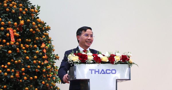 THACO của tỉ phú Trần Bá Dương phấn đấu nộp ngân sách 27.000 tỉ đồng năm 2026