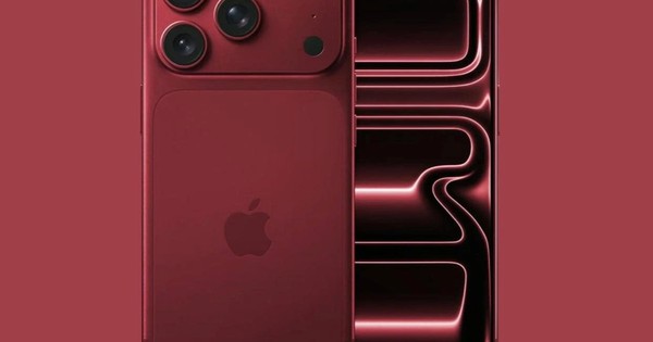 Đây là iPhone 18 Pro màu Deep Red?