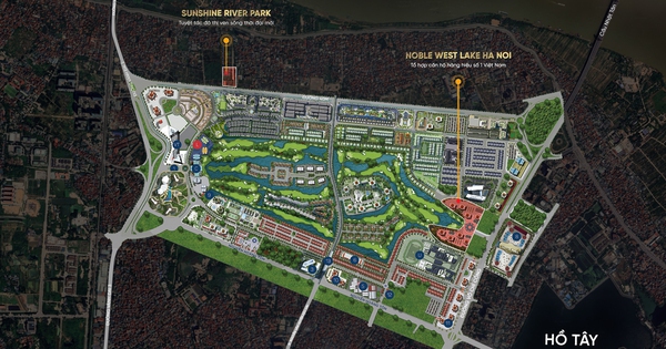 Khởi công Noble West Lake Ha Noi: Lộ diện khu đất vàng cuối cùng tại Tây Hồ Tây đủ tầm cho một dự án hàng hiệu siêu sang