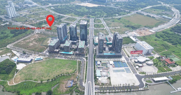 Cận cảnh khu 'đất vàng' được đề xuất xây tháp 99 tầng cao nhất Việt Nam