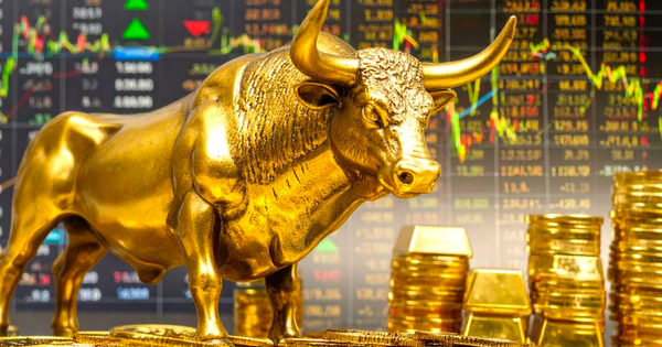 Ngân hàng đầu tư top đầu thế giới: Vàng vẫn nhận được động lực lớn, giá có thể lên 6.200 USD/ounce trước tháng 6