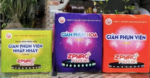Không còn duy nhất: Doanh nghiệp thuộc Bộ Công an cũng được sản xuất pháo hoa nổ từ 15/3