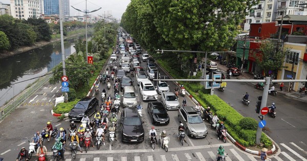 Sở Xây dựng Hà Nội đề xuất chi 21.377 tỷ đồng mở rộng đường Láng, xây cầu trên cao