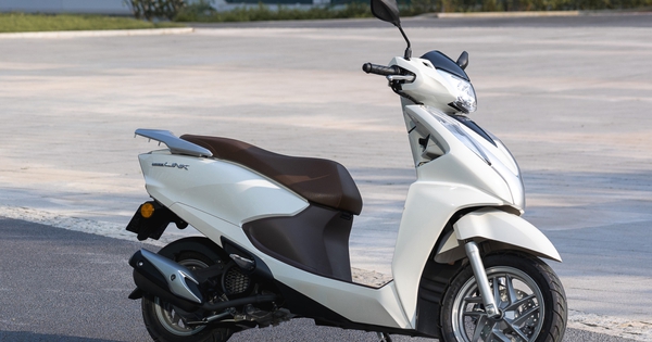 Lộ diện xe tay ga mới của Honda