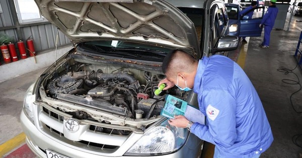 Cấp giấy đăng kiểm điện tử cho ô tô từ ngày 1/3