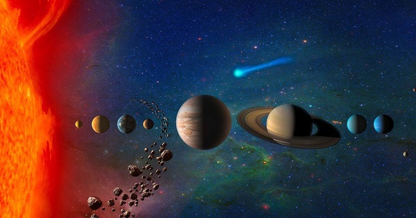 Hiện tượng hiếm gặp: 6 hành tinh sắp “diễu hành” trên bầu trời