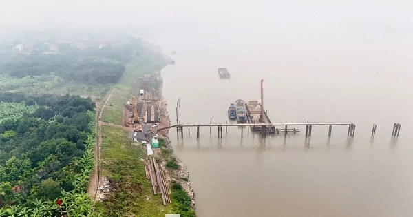 Hạn chót di dời tài sản tại bãi bồi để thực hiện dự án cầu Vân Phúc qua sông Hồng