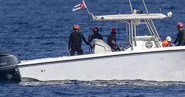 Lực lượng tuần tra bờ biển Cuba đụng độ với tàu cao tốc Mỹ