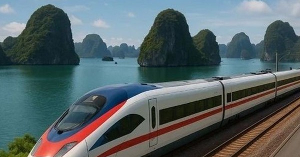 Đường sắt tốc độ cao 350km/h Hà Nội - Quảng Ninh chốt phương án tuyến