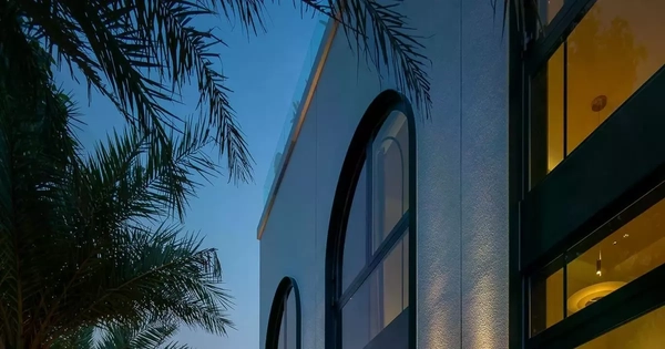 Biệt thự tân cổ điển tối giản, hoàn mình với thiên nhiên