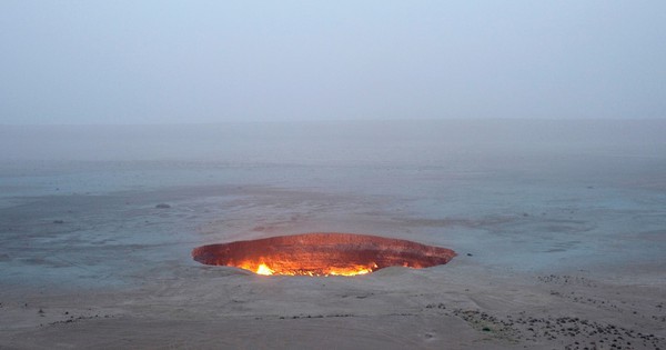 "Cổng địa ngục" nằm ở đâu?