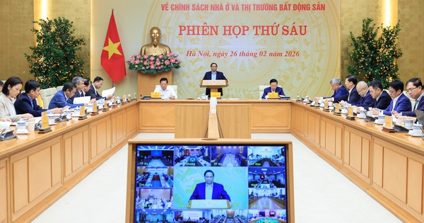 Thủ tướng: Xây dựng chính sách phát triển nhà ở cho người có thu nhập trung bình