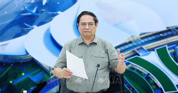 Thủ tướng: Xử lý nghiêm sai phạm và không để ách tắc trong triển khai dự án sân bay Long Thành