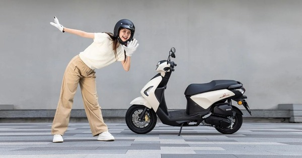 Honda M125 ra mắt với giá chỉ 30 triệu đồng, sở hữu Smartkey cùng phanh ABS