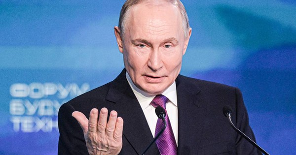 "Tuyên bố thép" từ Tổng thống Putin