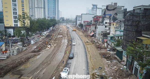 Hình hài đoạn Hoàng Cầu - Voi Phục dần lộ diện