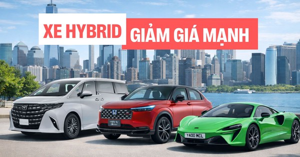 Loạt xe hybrid giảm giá ngay 2 tháng đầu năm: Đủ xe phổ thông đến siêu xe, nhiều nhất lên tới 700 triệu đồng
