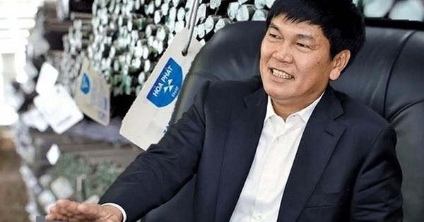Hòa Phát của tỷ phú Trần Đình Long phát thông báo quan trọng