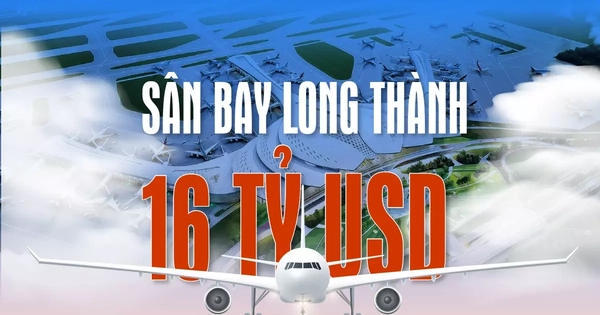 Toàn cảnh dự án sân bay Long Thành 16 tỷ USD