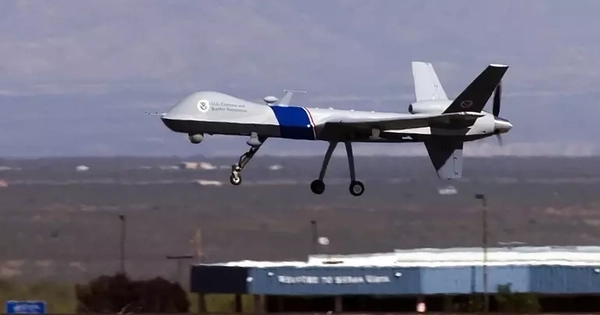 Lầu Năm Góc vô tình bắn hạ máy bay không người lái của lực lượng tuần tra biên giới Mỹ