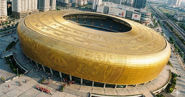 Ai là nhà thầu đảm nhận 40.000 tấn thép ở sân vận động top lớn nhất thế giới ở Việt Nam?