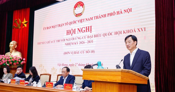 Bí thư Thành ủy Hà Nội: Kiểm soát giá nhà, biến thủ đô thành nơi đáng sống, đáng đến