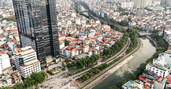 Hiện trạng đường Láng trước đề xuất mở rộng lên gần 54m