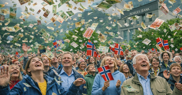 Chỉ 1 quỹ đầu tư đã mang về cho mỗi người dân nước này gần 1,2 tỷ đồng trong năm 2025: Người già hay trẻ sơ sinh đều được tính