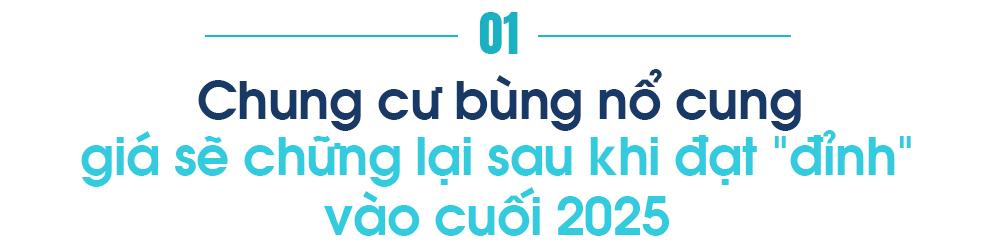 BHS R&D: Năm 2026, nguồn cung chung cư ồ ạt đổ bộ, giá chạm đỉnh rồi "đứng im"…nhà đầu tư nên làm gì? - Ảnh 1