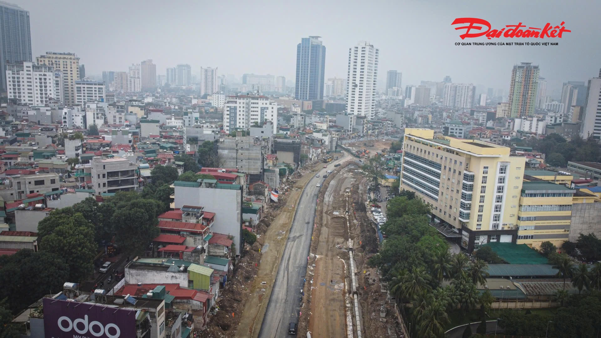 Vành đai 1 tăng tốc: 350m đoạn Hoàng Cầu – Voi Phục khoác “áo mới” - Ảnh 13