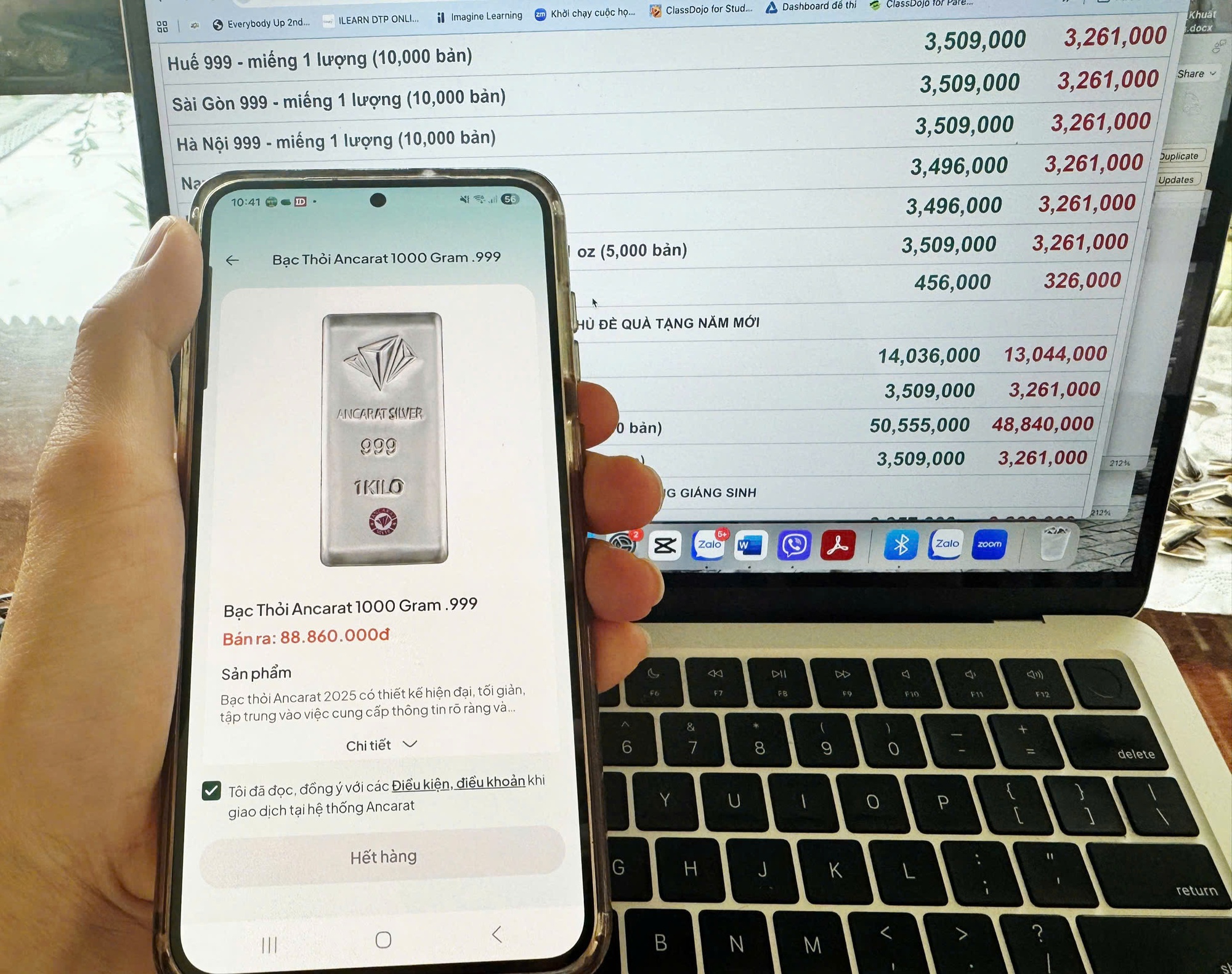 Giá bạc hôm nay 24-2: Một thương hiệu bạc quá tải ngay trong ngày mở bán đầu tiên - Ảnh 3