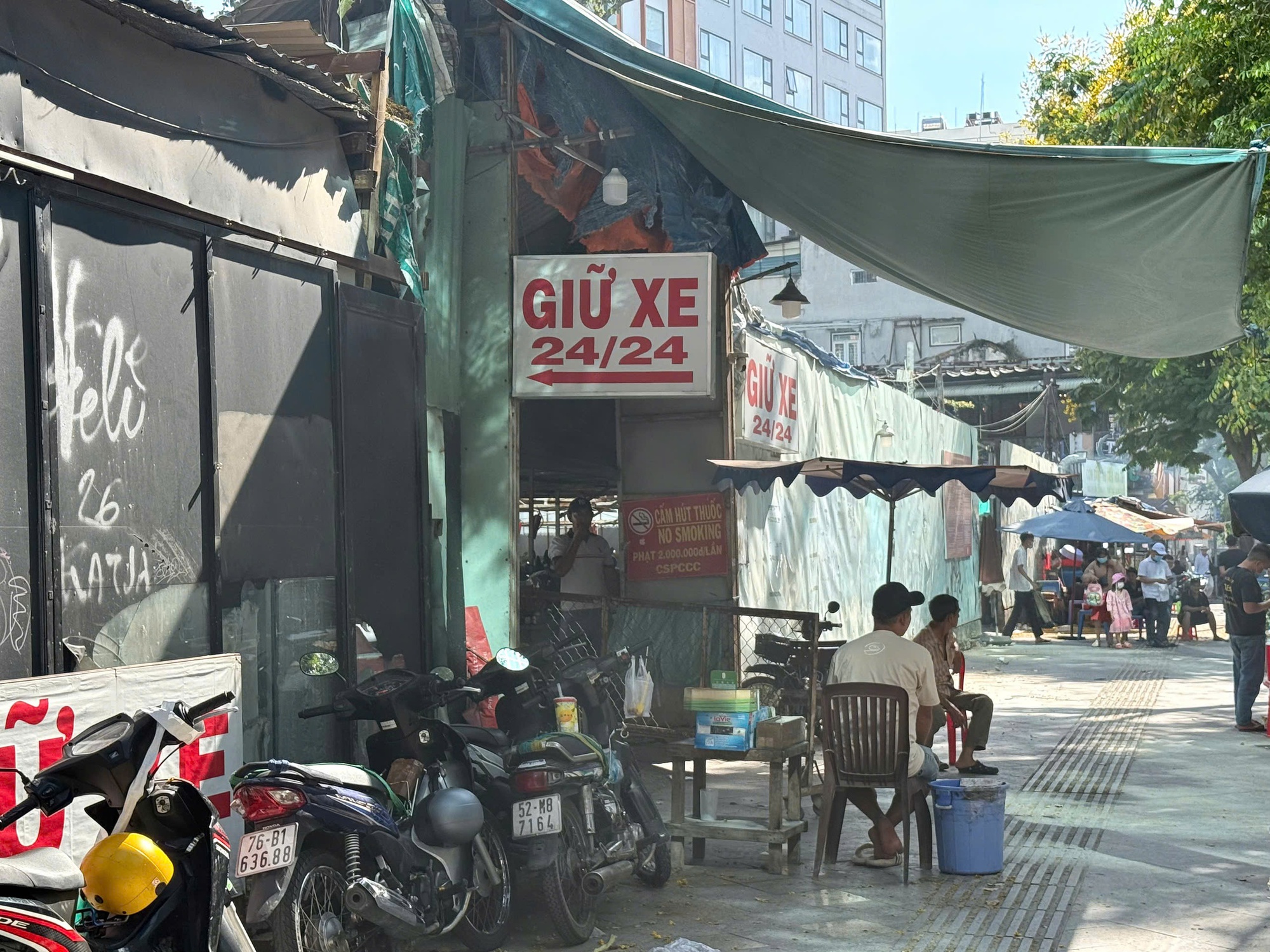 Bãi giữ xe tại trung tâm TPHCM có tăng giá dịp Tết? - Ảnh 4